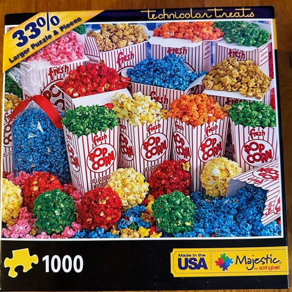 6 Puzzles! Completed one time each. LIKE NEW. - Picture 5 of 7